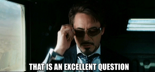 rdj excellent question
