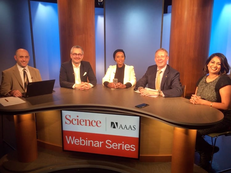 WorkCast AAAS webcast panel