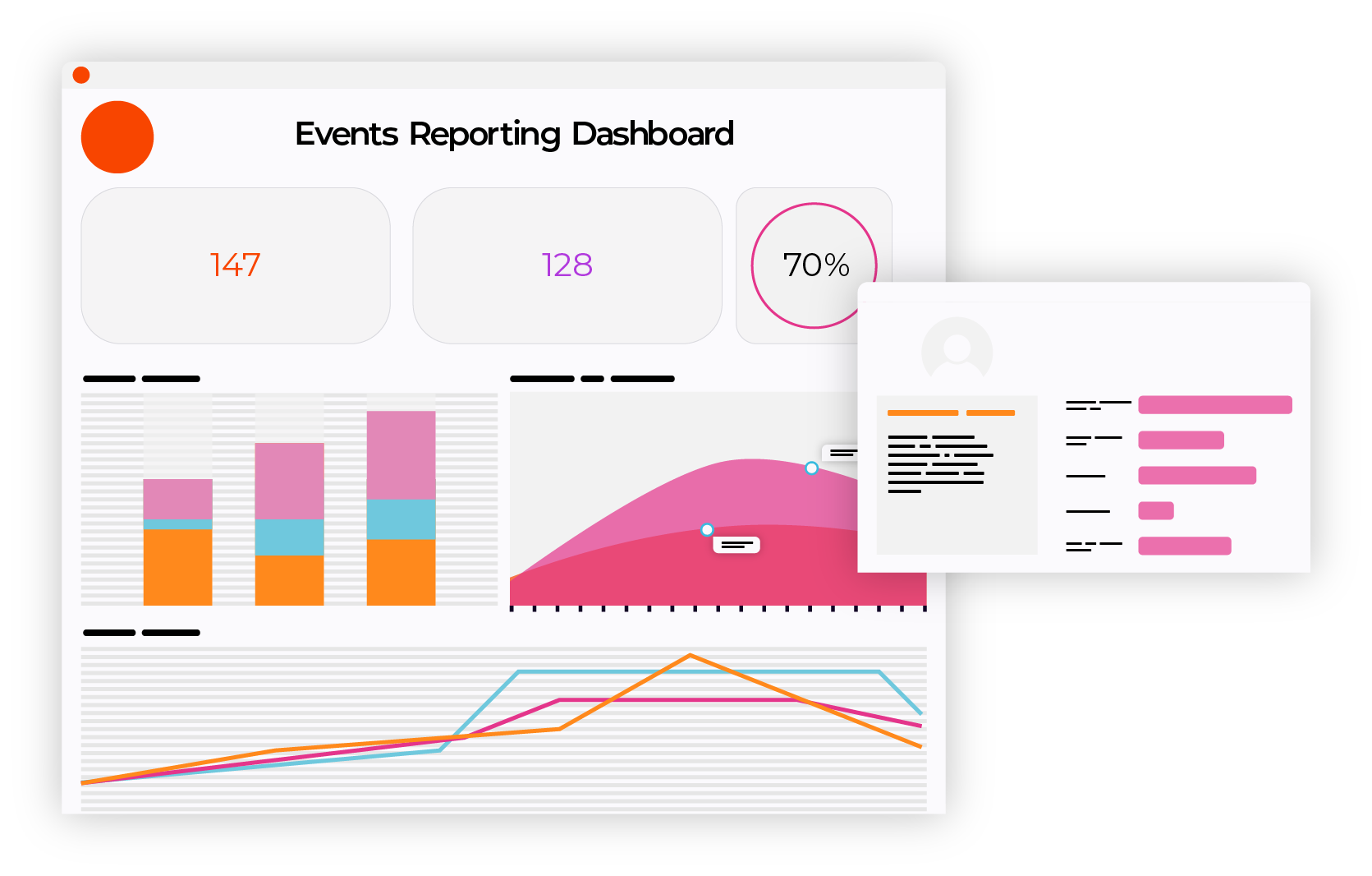 WorkCast Reporting Dashboard