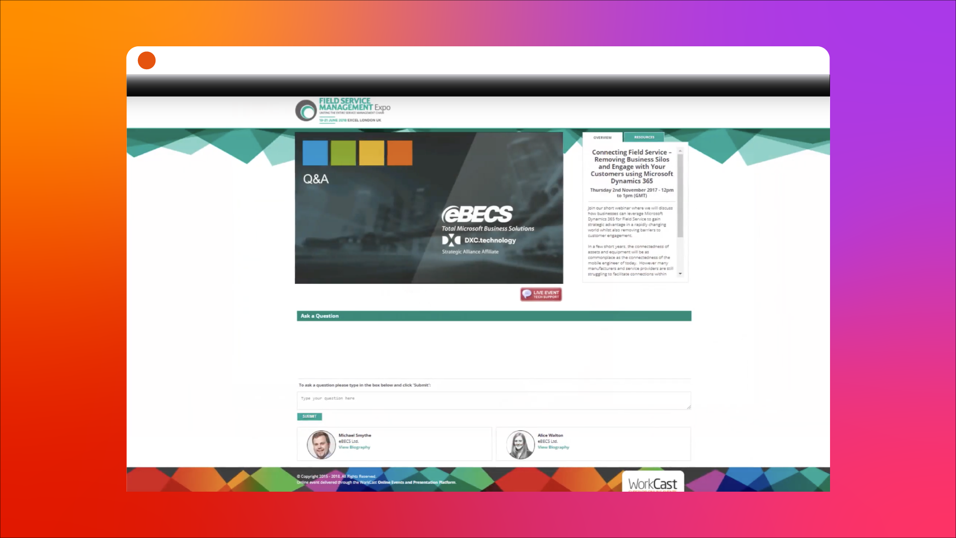 UBM Webinar