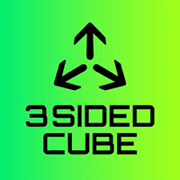 3 Sided Cube Brand Logo