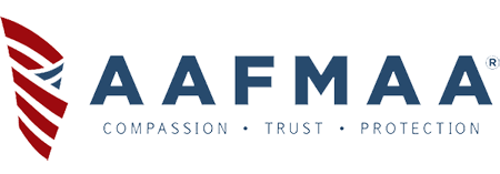 AAFMAA logo