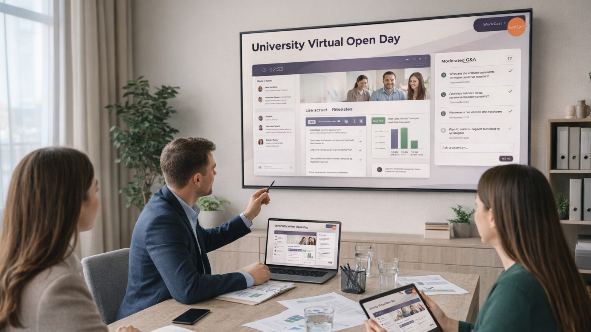 Virtual open days