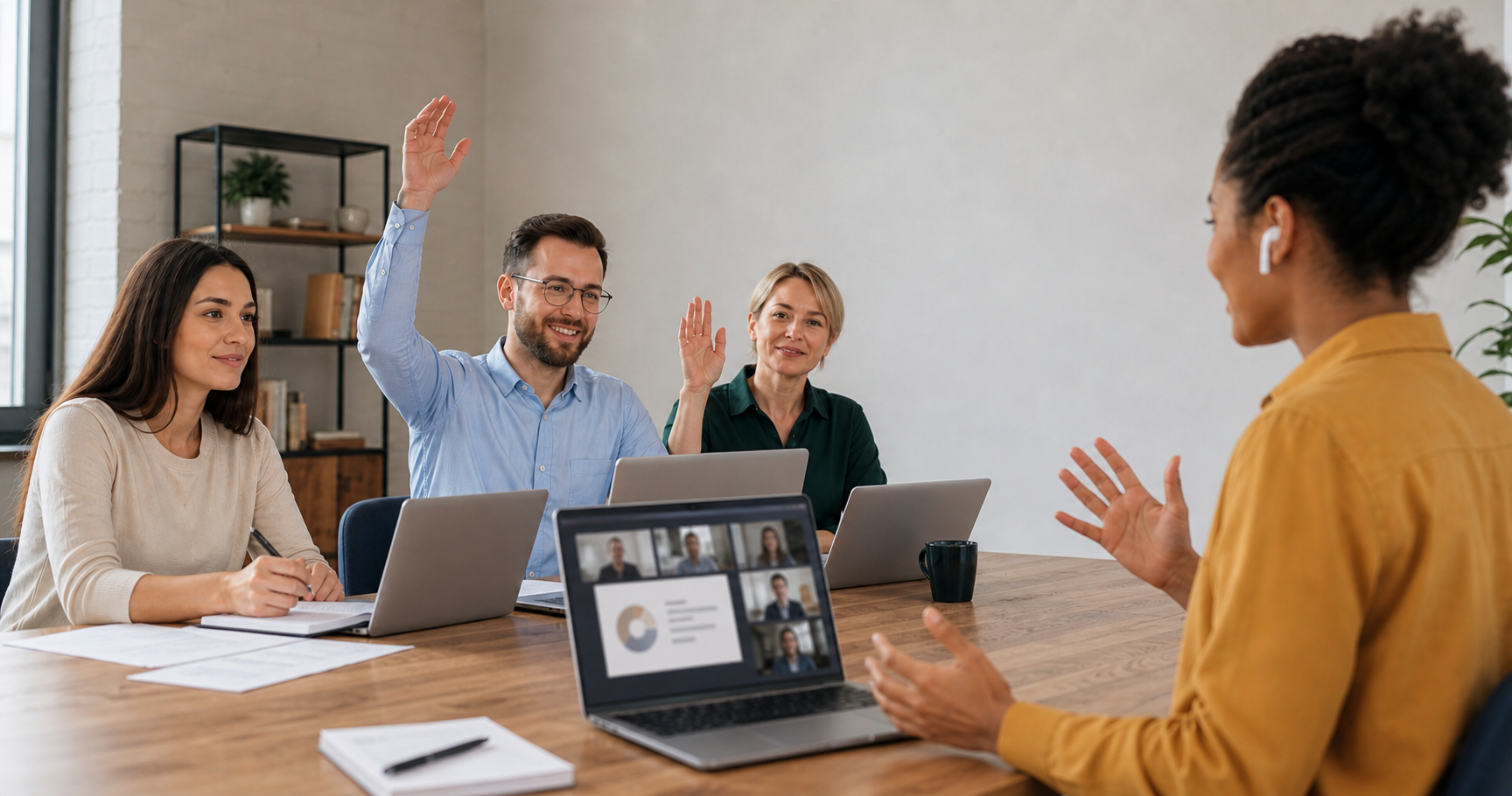 Active Participants in Remote Webinar Engagement