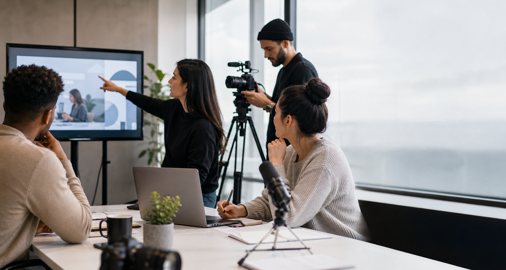 Webinar Production Strategy in Action