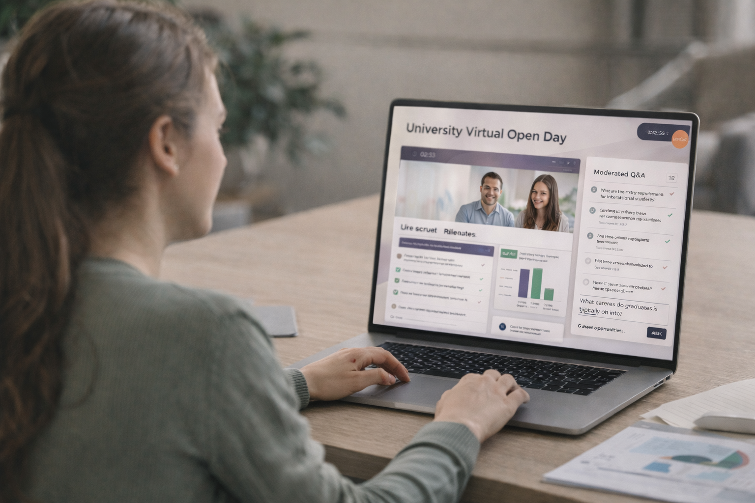 Creating Transparent Virtual Experiences