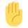 Hand raise emoji