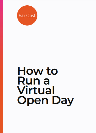 How to Run A Virtual Open Day