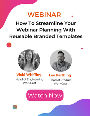 How to streamline your webinar planning with reusable webinar templates
