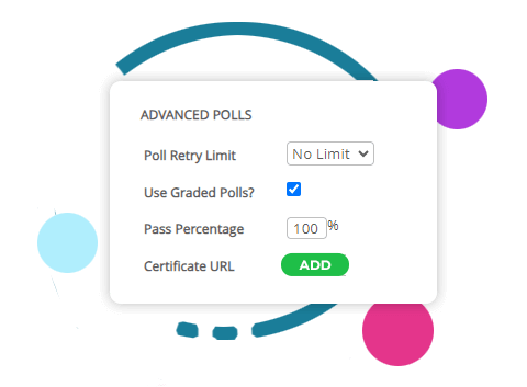 Advanced CPD polls with WorkCast