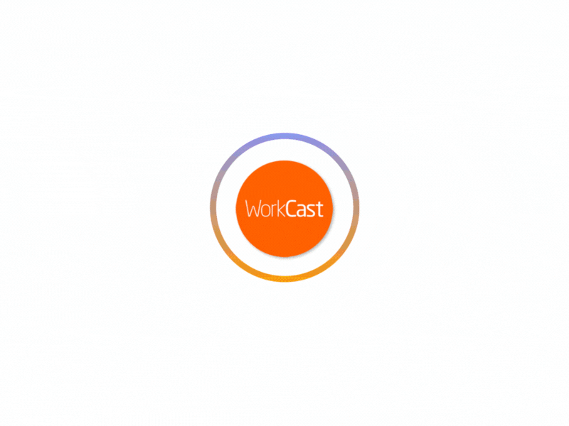 WorkCast Widget App Logos