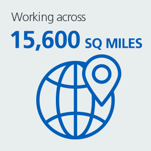 NHS SCW Working Across Sq Miles infographic 
