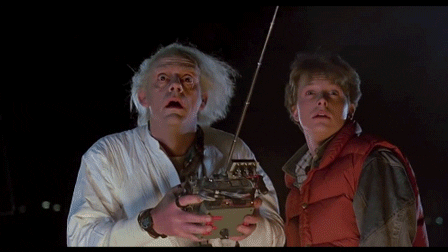 back to the future