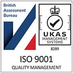 ISO 9001 Accredited 