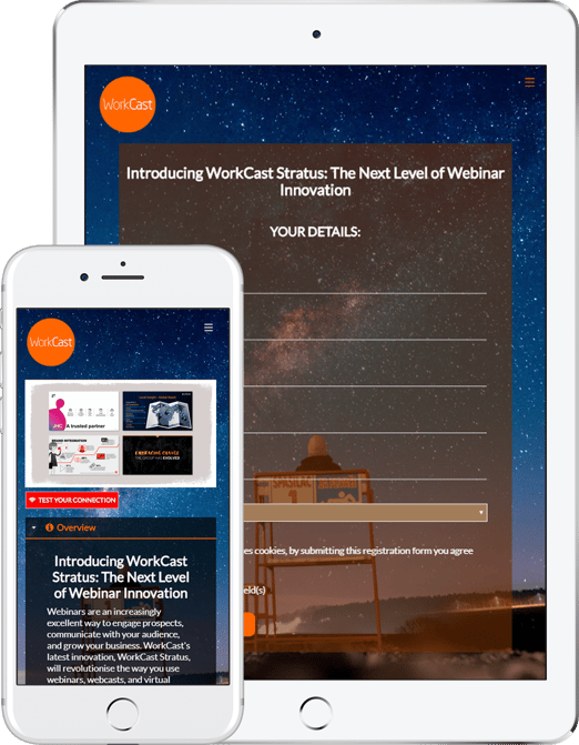 WorkCast for HubSpot HubSpot inar Integration WorkCast
