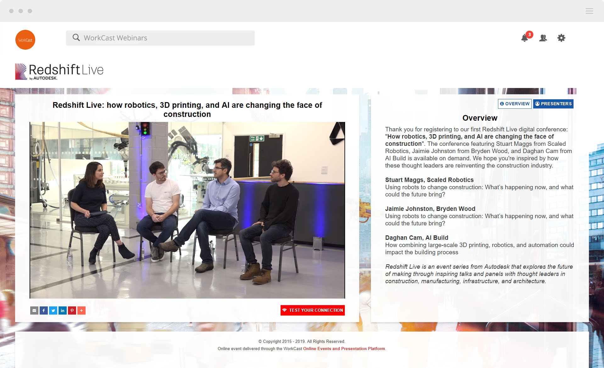 redshift-live-webcast-panel-example