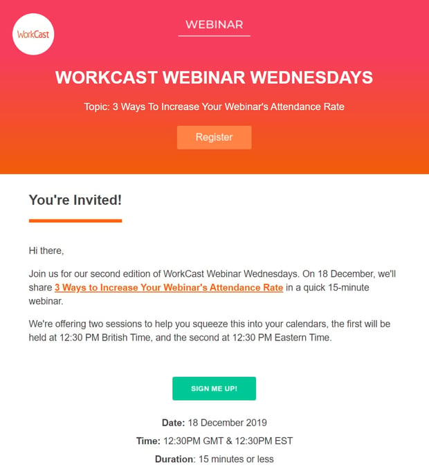 workcast-webinar-promotional-email-example