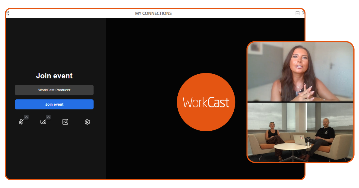 WorkCast online event