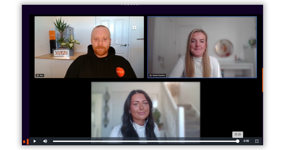 WorkCast online event