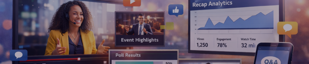 Elevate Your Programmes with Dynamic Virtual Event Recaps