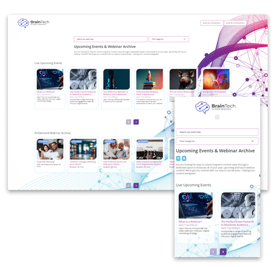 Marketplace Webinar Templates Workcast